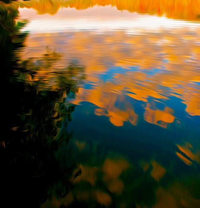 Cromwell Lake, Autumn