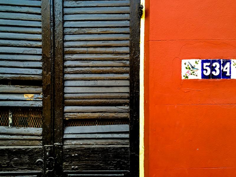 Door, New Orleans French Quarter 3