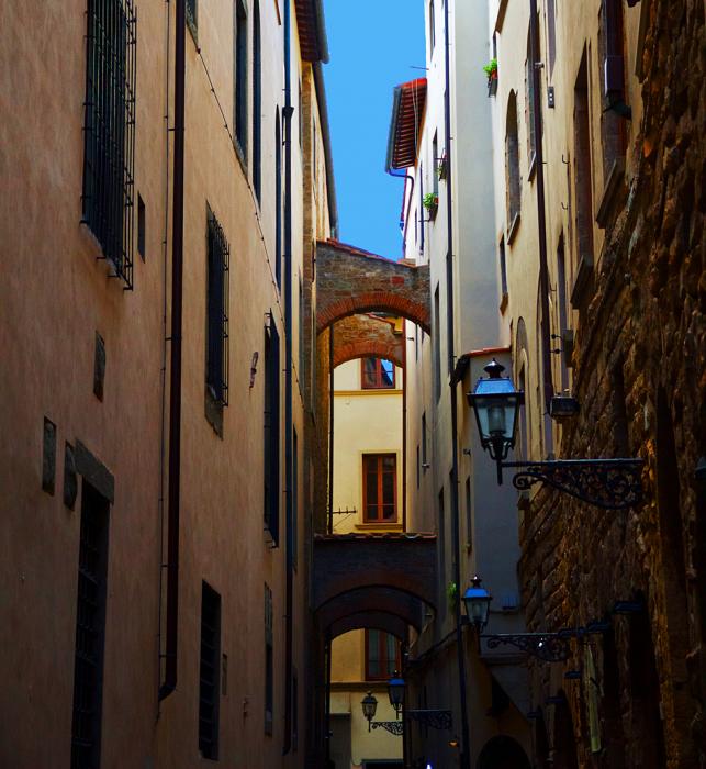 Ancient Passageway, Florence