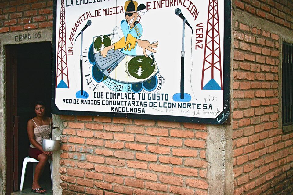 Drive Time Radio. Photograph by Dan Mangan